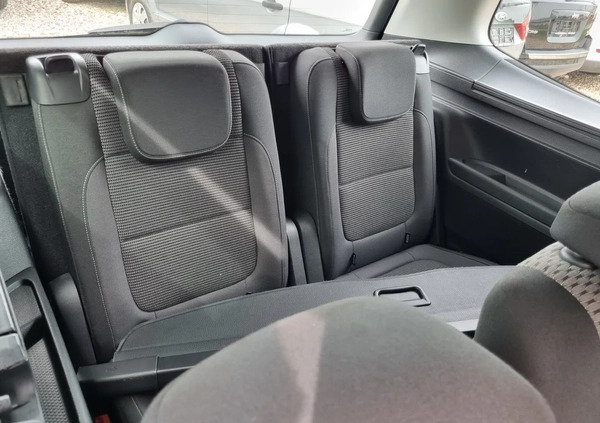 Volkswagen Sharan cena 45000 przebieg: 182000, rok produkcji 2010 z Lubliniec małe 407